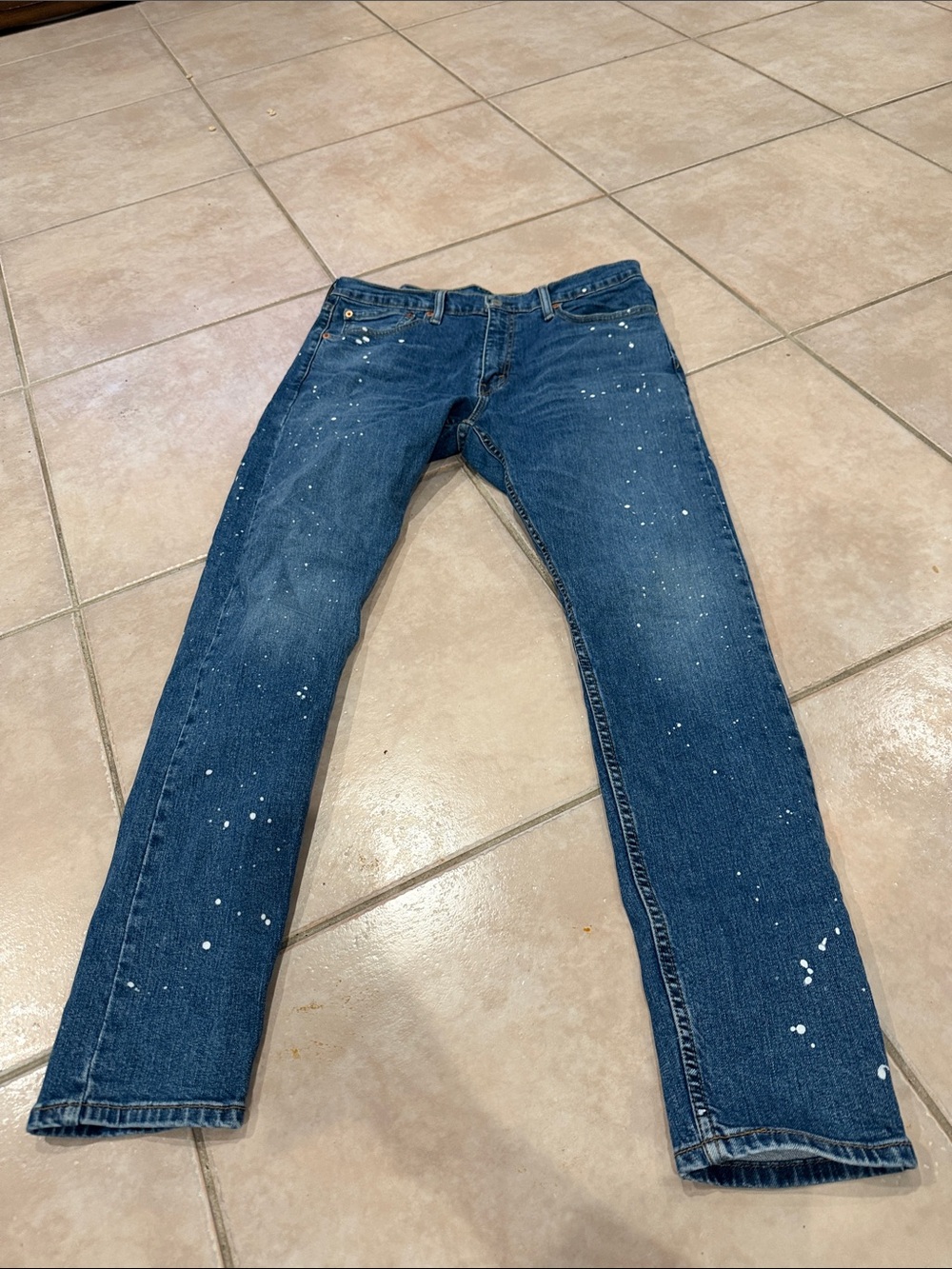 Levi Strauss and Co Classic Blue Men's Slim Jeans W34 L 32 @@@@